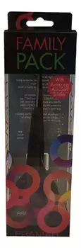 Кисть для окрашивания 3 Pack Coloring Brush 3шт (черная)