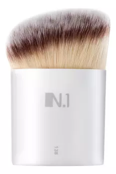 Кисть кабуки плоская из ворса таклон No138