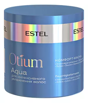 Комфорт-маска для интенсивного увлажнения волос Otium Aqua 300мл