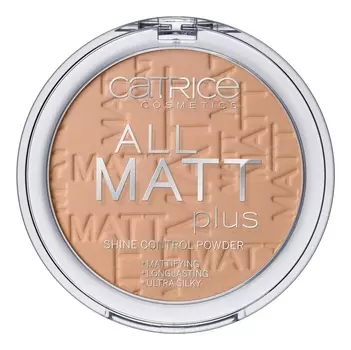 Компактная пудра для лица All Matt Plus Shine Control Powder 10г: 030 Warm Beige