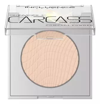 Компактная пудра для лица Skinvisible Carcass Compact Powder 4,2г: 03 Бежевый