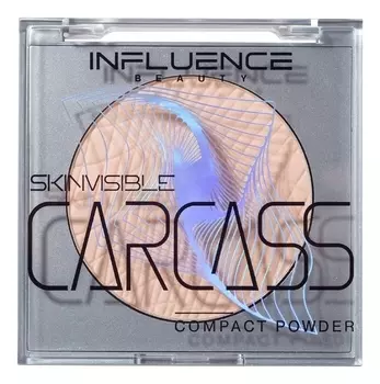 Компактная пудра для лица Skinvisible Carcass Compact Powder 4,2г: 04 Темно-бежевый