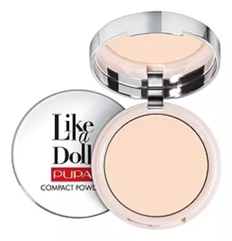 Компактная пудра Like A Doll Compact Powder 10г: 001 Porcelain