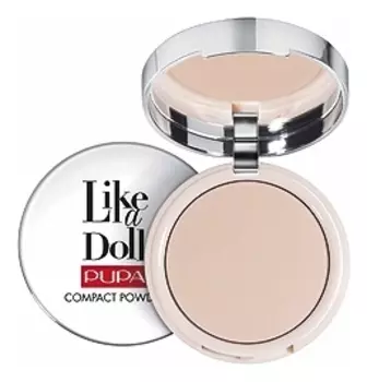 Компактная пудра Like A Doll Compact Powder 10г: 002 Sublime Nude