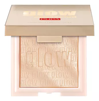 Компактный хайлайтер для лица Glow Obsession Compact Highlighter 6г: 100 Light Gold
