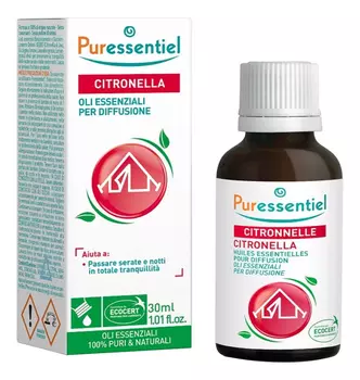 Комплекс эфирных масел Citronella + Huiles Essentielles 30мл