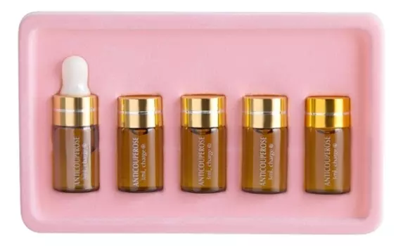 Комплекс Комфорт для кожи лица склонной к покраснению Anticouperose Complex Comfort 5*3мл