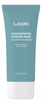 Концентрированная ночная маска с коллагеном Collagen &amp; Agave Concentrated Sleeping Mask 60мл