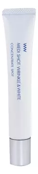 Концентрированная сыворотка для ухода за зрелой кожей лица Medi Shot Wrinkle &amp; White Concentrate Spot 20г