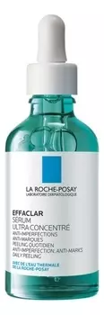 Концентрированная сыворотка против несовершенств и постакне Effaclar Serum Ultra Concentre: Сыворотка 50мл