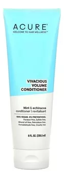 Кондиционер для объема волос с экстрактом перечной мяты и эхинацеи Vivacious Volume Conditioner 236,5мл