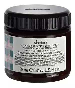 Кондиционер для осветленных и натуральных волос Alchemic Creative Conditioner For Blond And Lightened Hair Teal 250мл