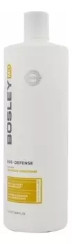 Кондиционер для предотвращения истончения и выпадения волос Bos Defense Color Safe Volumizing Conditioner: Кондиционер 1000мл