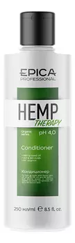 Кондиционер для роста волос с маслом семян конопли Hemp Therapy Organic: Кондиционер 250мл