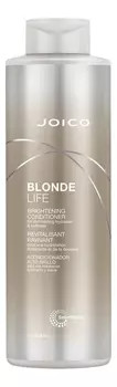 Кондиционер для сохранения чистоты и сияния осветленных волос Blonde Life Brightening Conditioner: Кондиционер 1000мл
