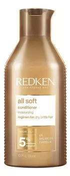Кондиционер для сухих и поврежденных волос All Soft Conditioner 300мл: Кондиционер 300мл