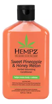 Кондиционер для волос Ананас и Медовая Дыня Sweet Pineapple &amp; Honey Melon Volumizing Conditioner 250мл