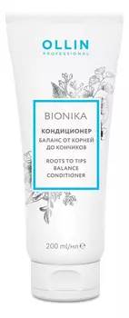 Кондиционер для волос Баланс от корней до кончиков Bionika Roots To Tips Balance Conditioner 200мл