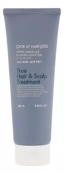 Кондиционер для волос Look At Hair Loss True Hair &amp; Scalp Treatment: Кондиционер 250мл