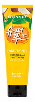 Кондиционер для волос с экстрактом банана и кокосовой водой Banana &amp; Coconut Conditioner Nutrition &amp; Smoothness 250мл