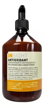 Кондиционер для волос с экстрактом моркови и маслом сои Antioxidant Rejuvenating Conditioner: Кондиционер 400мл