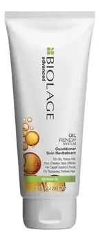 Кондиционер для волос с соевым маслом Biolage Advanced Oil Renew Conditioner: Кондиционер 200мл