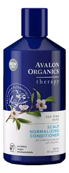 Кондиционер нормализующий с маслом чайного дерева и мяты Therapy Tea Tree Mint Scalp Normalizing Conditioner 397г