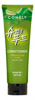 Кондиционер с экстрактом водорослей и зеленого чая матча Seaweed &amp; Matcha Conditioner Strength &amp; Shine 250мл