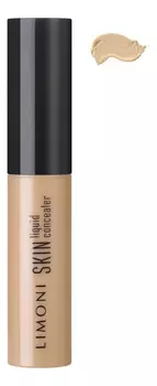 Консилер для кожи вокруг глаз Skin liquid concealer 2г: No 01