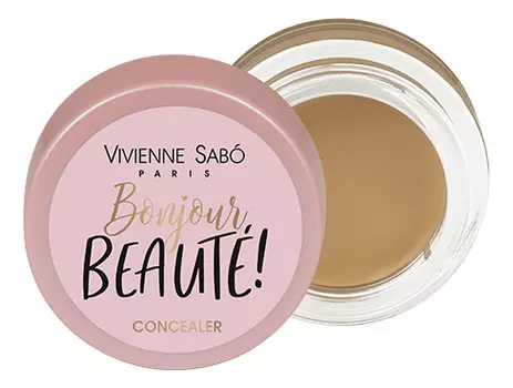 Консилер для лица Сoncealer Bounjour Beaute 6,5г: No 02