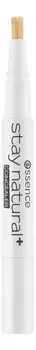 Консилер для лица Stay Natural+ Concealer 1,5мл: 40 Creamy Toffee