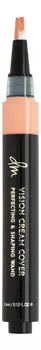 Консилер для лица Vision Cream Cover Perfecting &amp; Shaping Wand 3,5мл: TP01