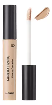 Консилер для маскировки недостатков кожи Mineralizing Creamy Concealer 4мл: 02 Ginger