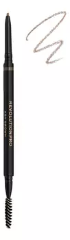 Контурный карандаш для бровей со щеточкой Define &amp; Fill Brow Pencil: Ash Brown