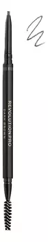 Контурный карандаш для бровей со щеточкой Define &amp; Fill Brow Pencil: Dark Brown