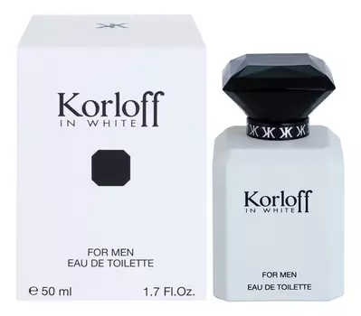 Korloff In White: туалетная вода 50мл