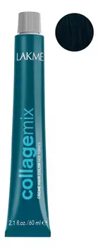 Корректирующая крем-краска для волос Collagemix Creme Hair Color Mix Tones 60мл: 0-70 Синий микстон