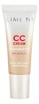 Корректирующий CC крем для лица CC Cream Chameleon: Крем 25мл