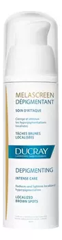 Корректор пигментных пятен для лица Melascreen Depigmentant Soin Dattaque 30мл