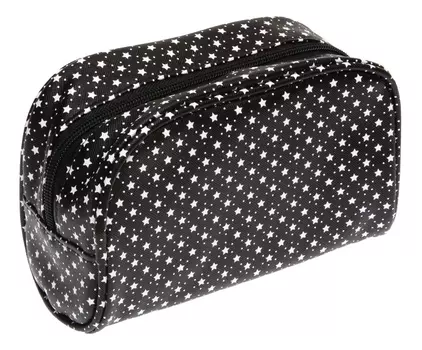 Косметичка Звездное небо Beauty 19х9х11,5см (черная)