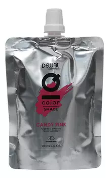 Краситель для волос прямого действия Cosmetics IQ Color Shade 200мл: Candy Pink