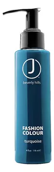 Краситель для волос прямого действия Fashion Colour 118мл: Turquoise