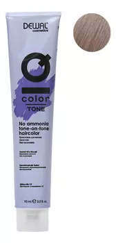 Краситель для волос Тон-в-тон с кокосовым маслом без аммиака Cosmetics IQ Color Tone Haircolor 90мл: 10.10 Extra Light Ash Blonde