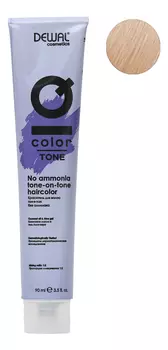 Краситель для волос Тон-в-тон с кокосовым маслом без аммиака Cosmetics IQ Color Tone Haircolor 90мл: 10 Extra Light Blonde