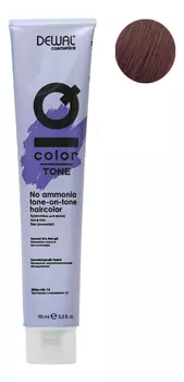 Краситель для волос Тон-в-тон с кокосовым маслом без аммиака Cosmetics IQ Color Tone Haircolor 90мл: 8.26 Light Pearl Rose Blonde