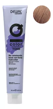 Краситель для волос Тон-в-тон с кокосовым маслом без аммиака Cosmetics IQ Color Tone Haircolor 90мл: 8 Light Blonde