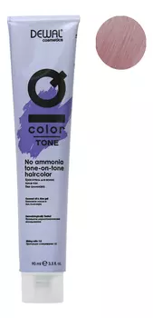 Краситель для волос Тон-в-тон с кокосовым маслом без аммиака Cosmetics IQ Color Tone Haircolor 90мл: 9.21 Very Light Pearl Ash Blonde