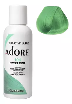 Краска для волос Adore Hair Color 118мл: 194 Sweet Mint