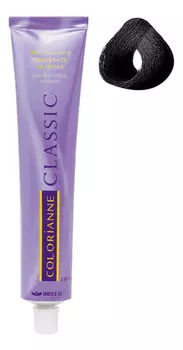 Краска для волос Colorianne Classic 100мл: 1 Черный