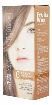 Краска для волос Fruits Wax Pearl Hair Color 60мл: No 06